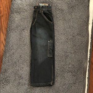 Levi boys cargo jeans size 5
